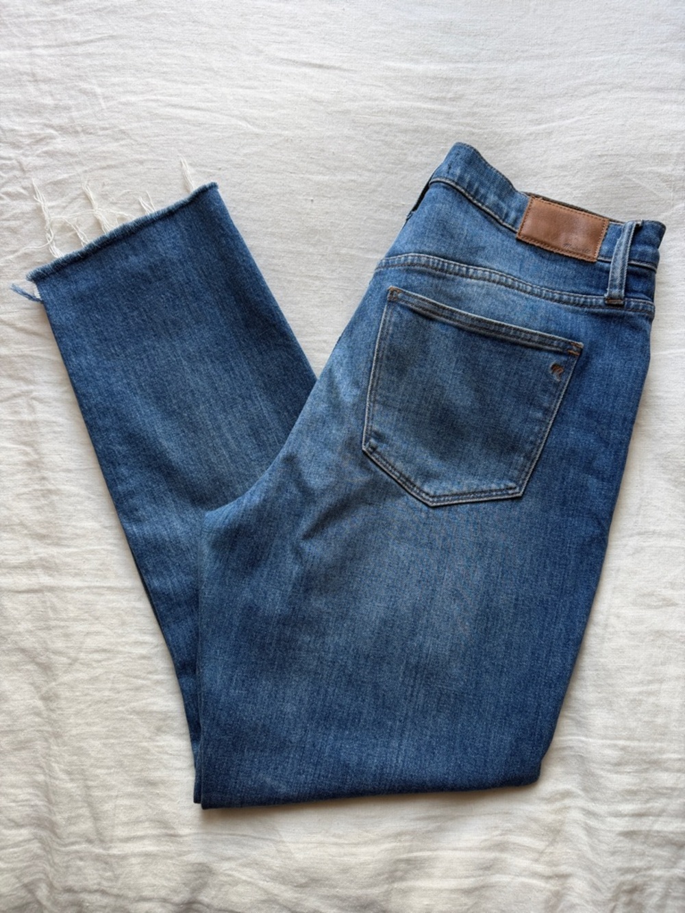 Madewell Women’s Slim High Rise Boyjean - size 29
